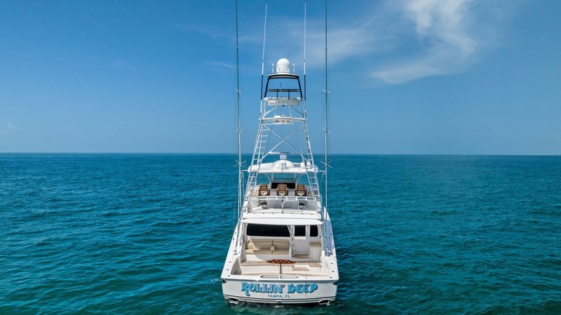 Aft View with Tower and Cockpit