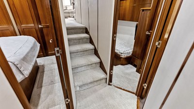 Lower Deck Corridor and Cabins