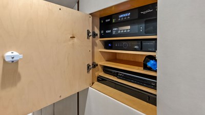 Integrated Electronics Cabinet