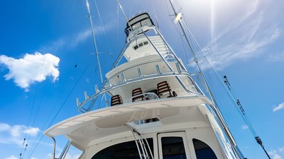 Tower and Upper Deck View