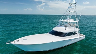 Aerial View of Viking 62 Convertible
