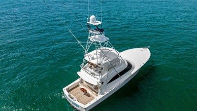 Aerial View of Aft Deck and Tower