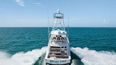 Aft View with Tuna Tower
