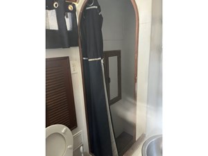 ROUGH LIFE 21 Aft shower