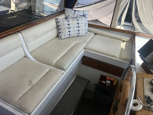 ROUGH LIFE 24 Helm seating