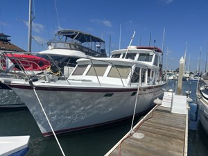ROUGH LIFE 34 At the dock