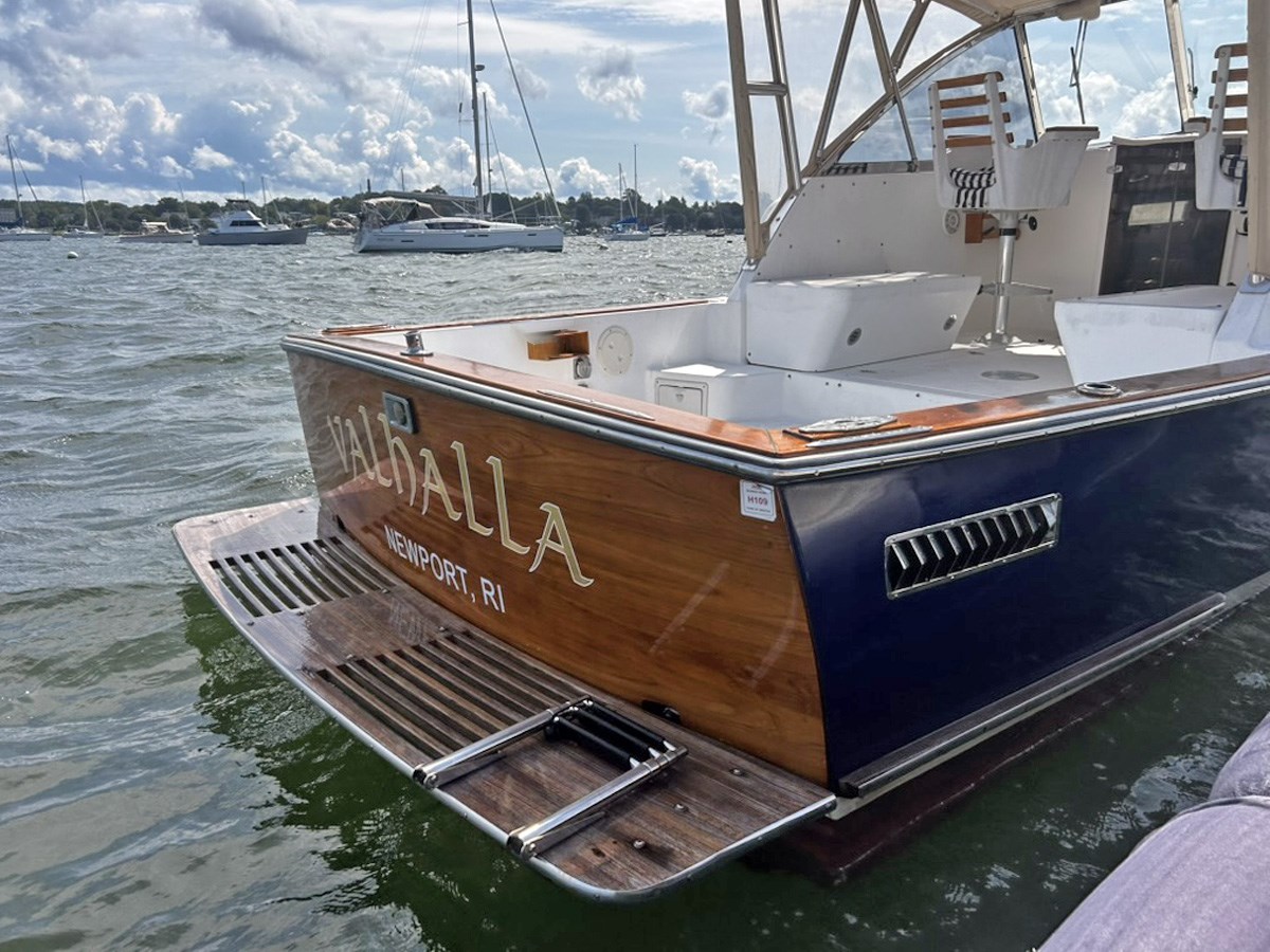 2000 Legacy 28, Swim Platform