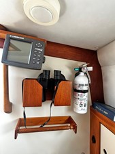 2000 Legacy 28, nterior Detail