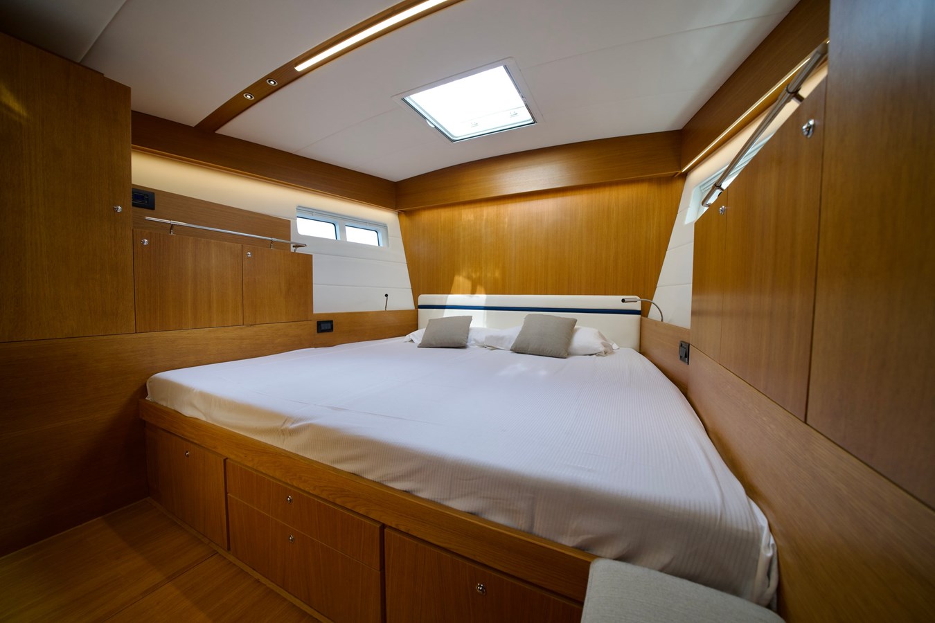 Master cabin