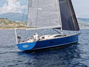 Aminika 5 Transom and cockpit
