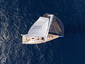 Aerial view from above