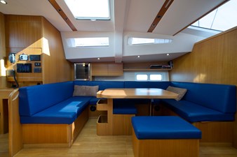 Saloon dining area