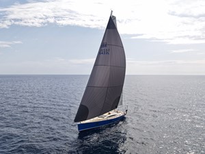 Under spinnaker