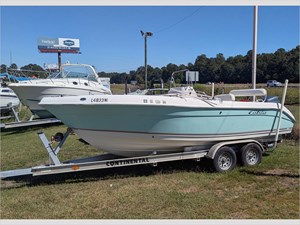 21' Cobia 2004 214 1 