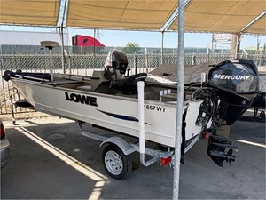 17' Lowe 2012 Angler 1667 WT 2 