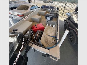 17' Lowe 2012 Angler 1667 WT 3 