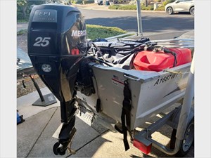 17' Lowe 2012 Angler 1667 WT 4 