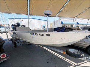 17' Lowe 2012 Angler 1667 WT 0 