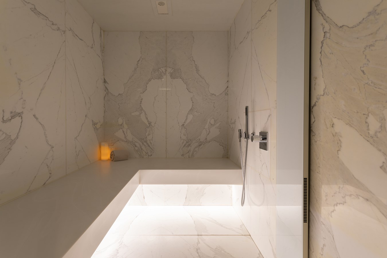 Steam room / hamam