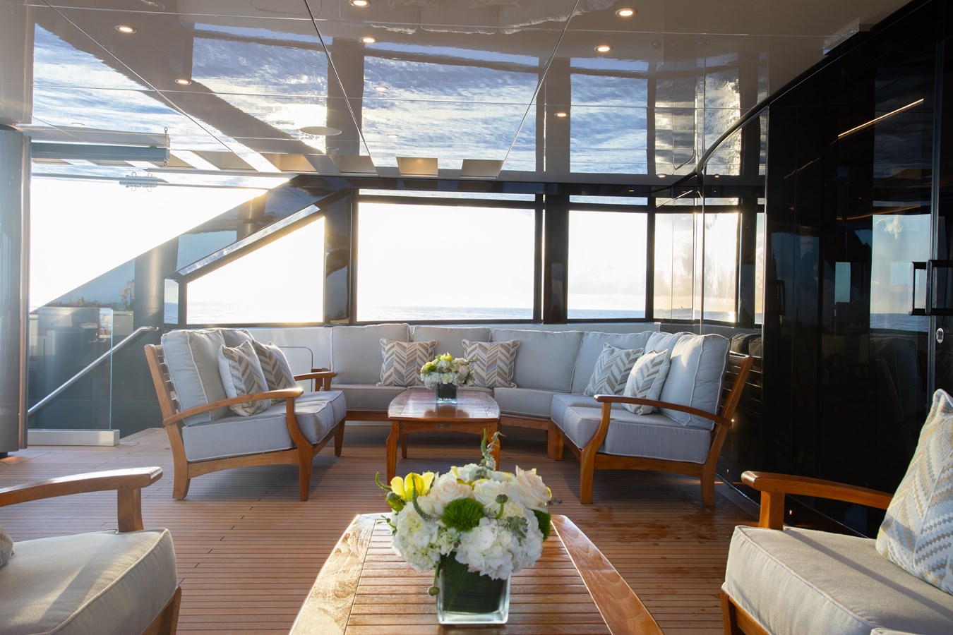 Bridge Deck outdoor seating area