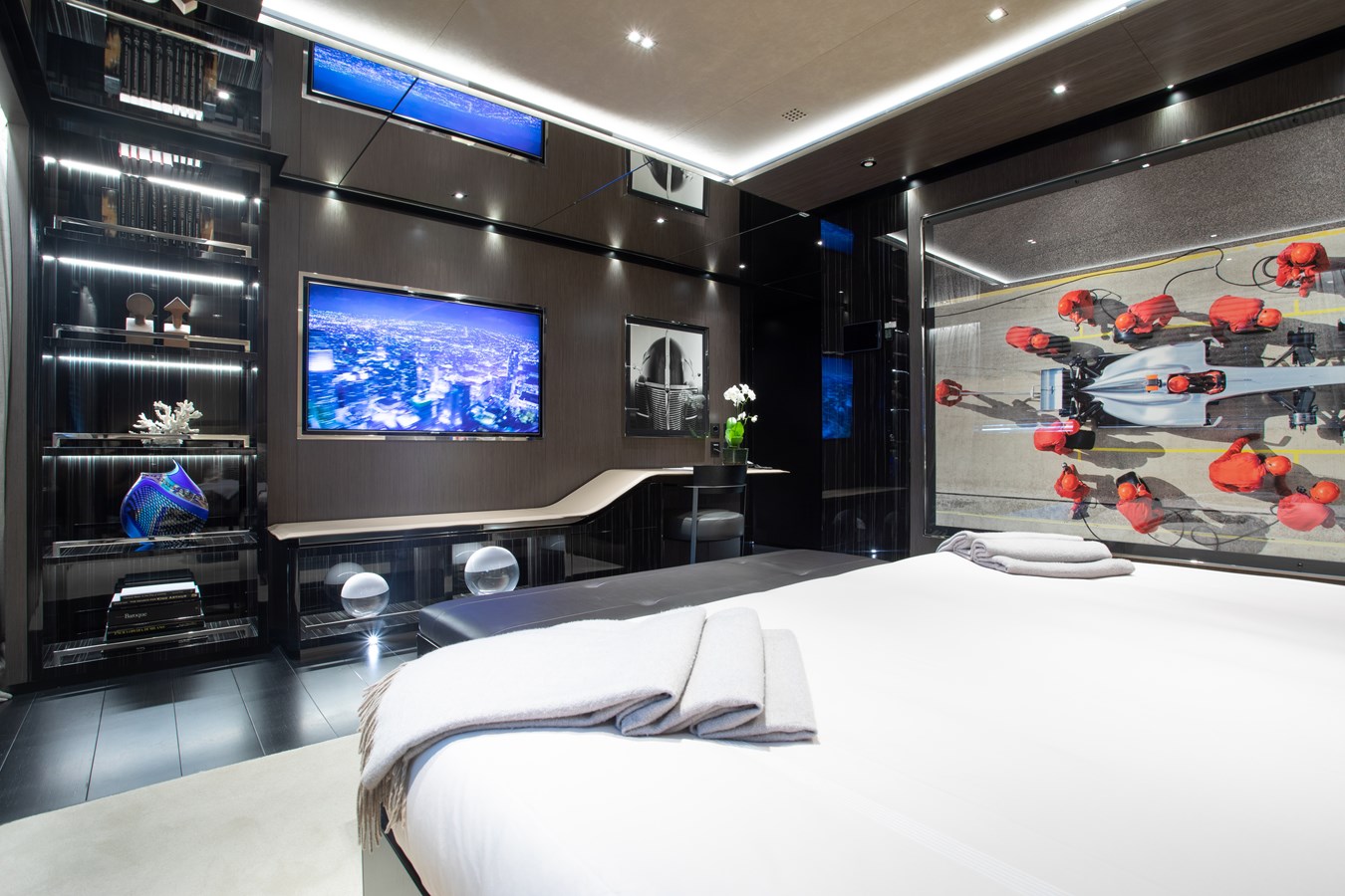 Main Deck VIP cabin