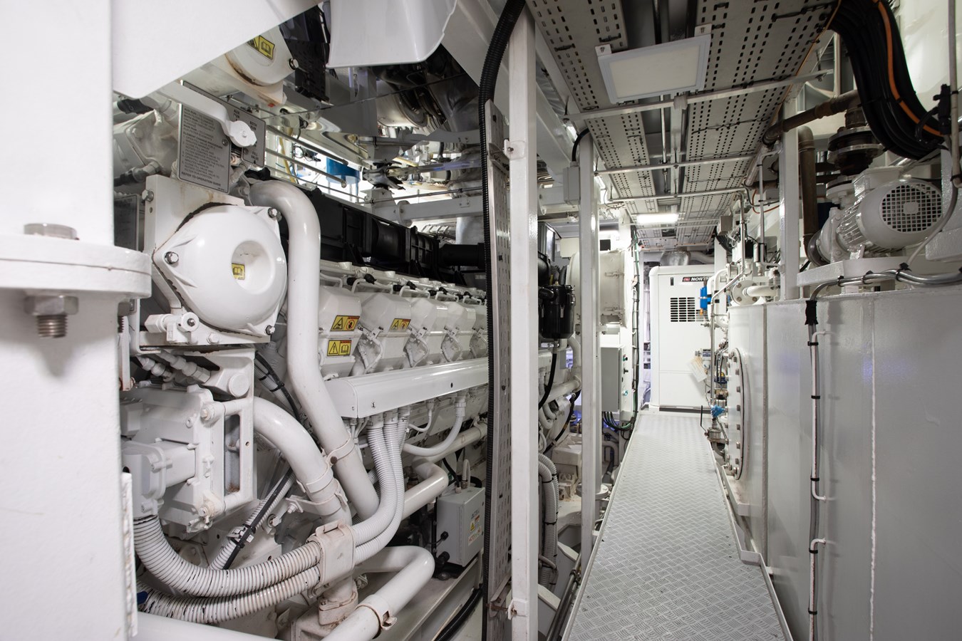 Engine room