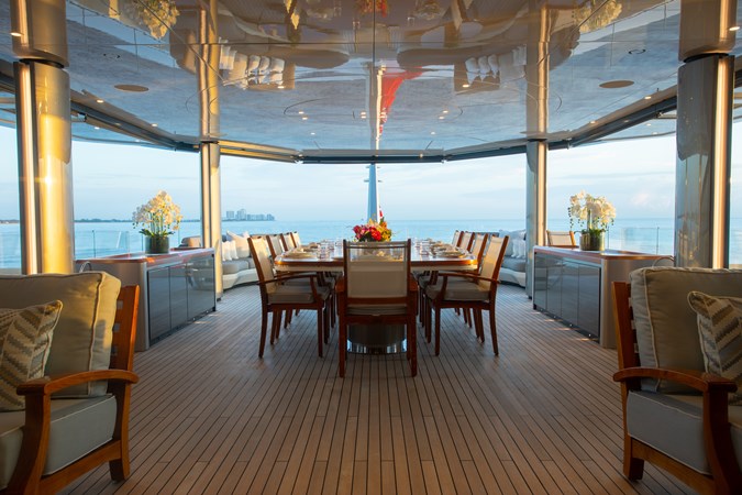 Bridge Deck Dining
