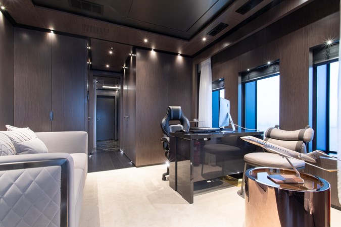 Owners Deck office / study / snug