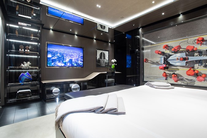 Main Deck VIP cabin