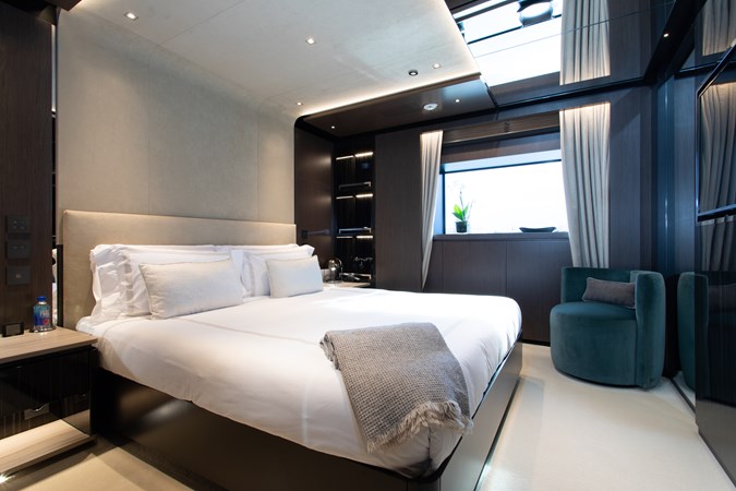Main Deck guest double cabin