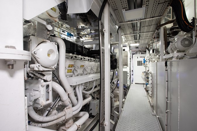Engine room