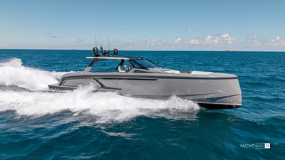 Scorpio 3 2025 Vanquish Yachts VQ55