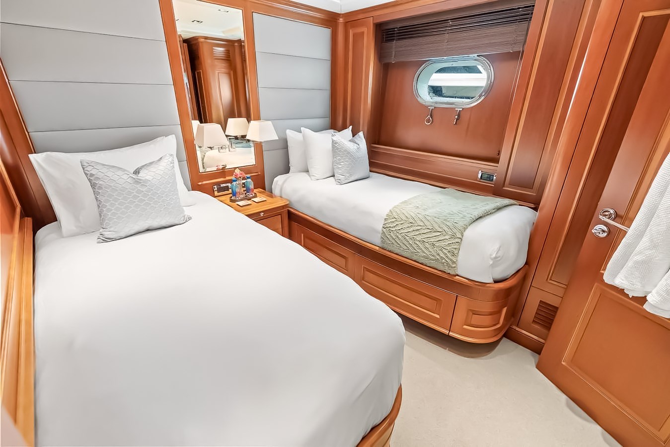 Starboard Twin Stateroom