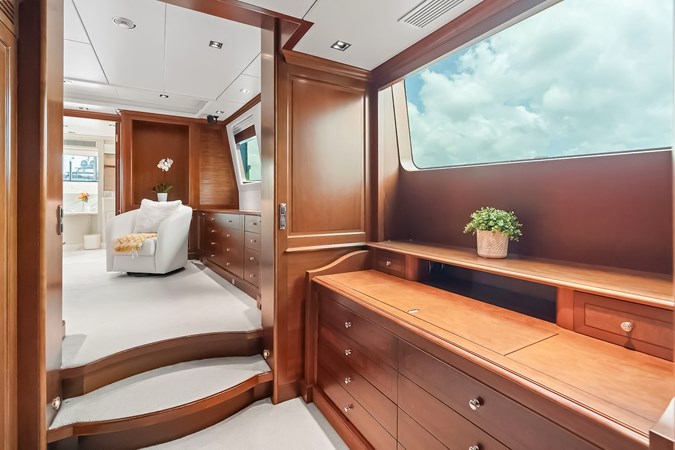 Master Stateroom Entry
