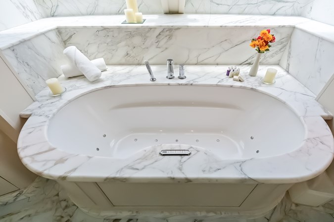 Master Bath Tub