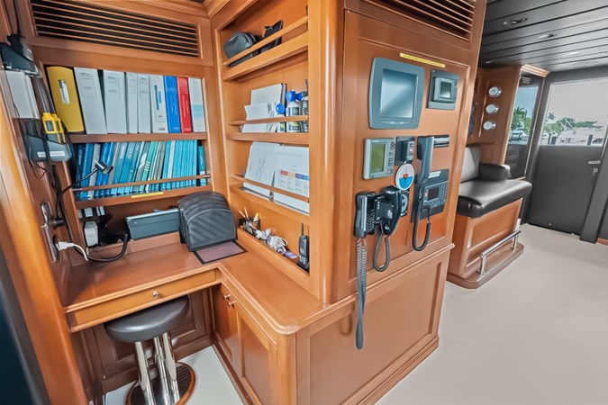 Pilothouse Radio Station