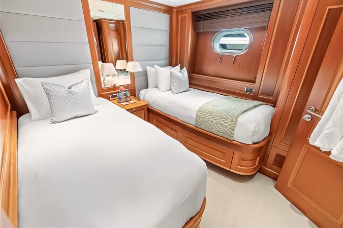 Starboard Twin Stateroom