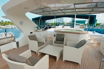 GOTTA GO 45 Sundeck Seating & Jacuzzi