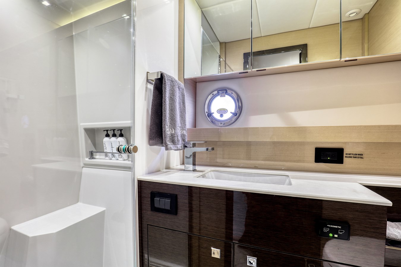 VIP Stateroom Head