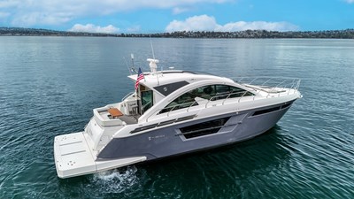 BLU WAVE 20 Starboard Quarters
