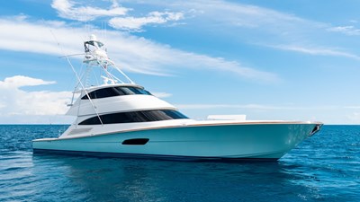 Double Barrel 0 2016 Viking 92 Enclosed Bridge 