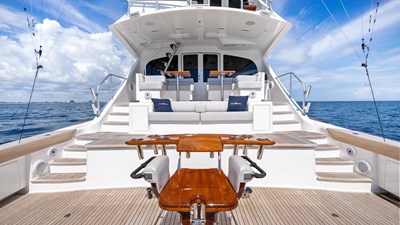 Double Barrel 4 2016 Viking 92 Enclosed Bridge 