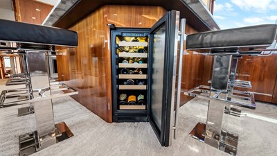 Double Barrel 10 2016 Viking 92 Enclosed Bridge 