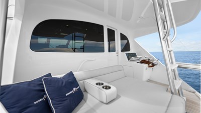 Double Barrel 22 2016 Viking 92 Enclosed Bridge 