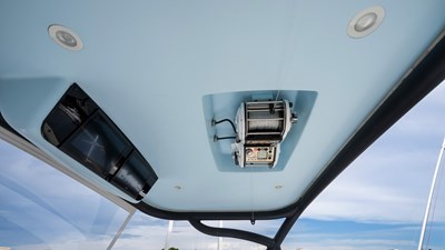 Double Barrel 28 2016 Viking 92 Enclosed Bridge 
