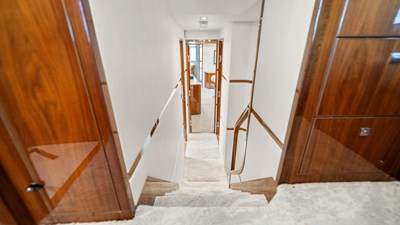 Double Barrel 42 2016 Viking 92 Enclosed Bridge 