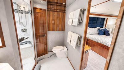 Double Barrel 46 2016 Viking 92 Enclosed Bridge 