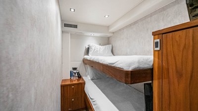 Double Barrel 54 2016 Viking 92 Enclosed Bridge 