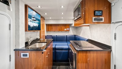 Double Barrel 56 2016 Viking 92 Enclosed Bridge 