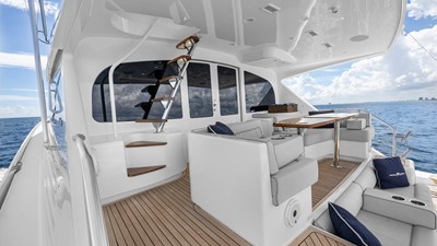 Double Barrel 71 2016 Viking 92 Enclosed Bridge 